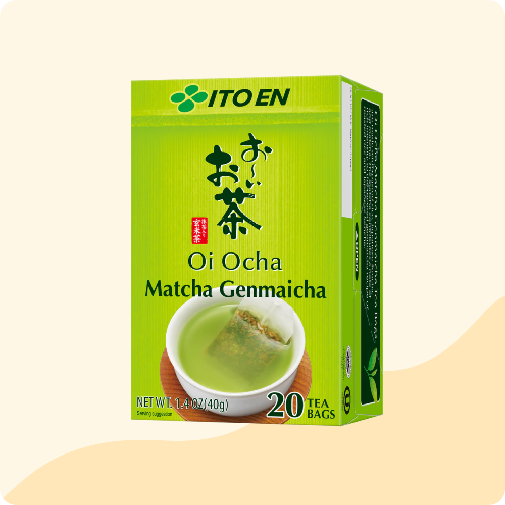 Genmaicha Tea Bags