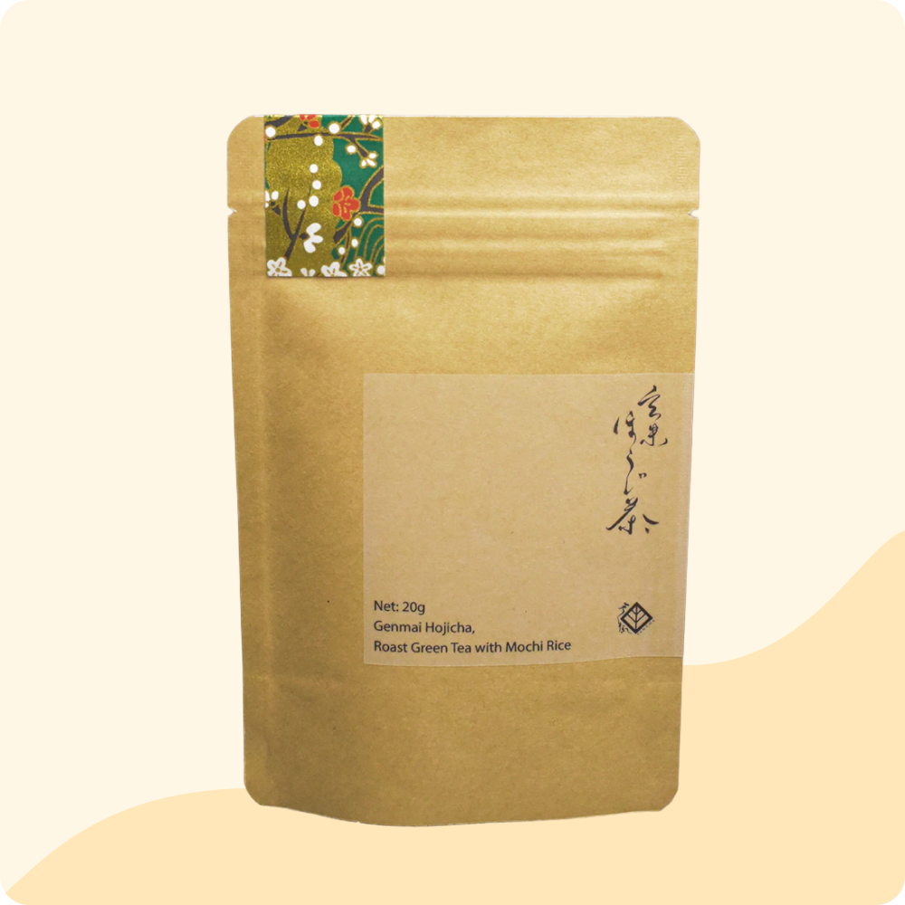 Organic Genmaicha